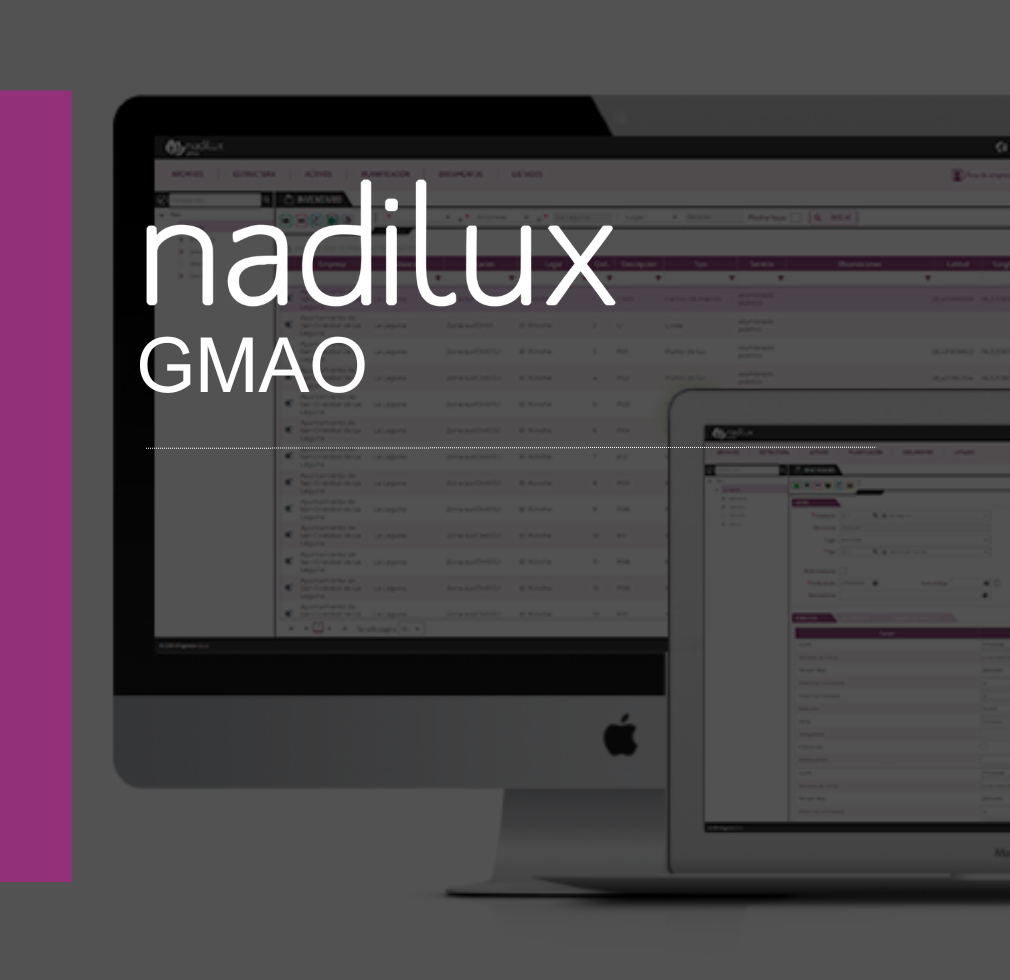 Nadilux GMAO Nadilux GMAO