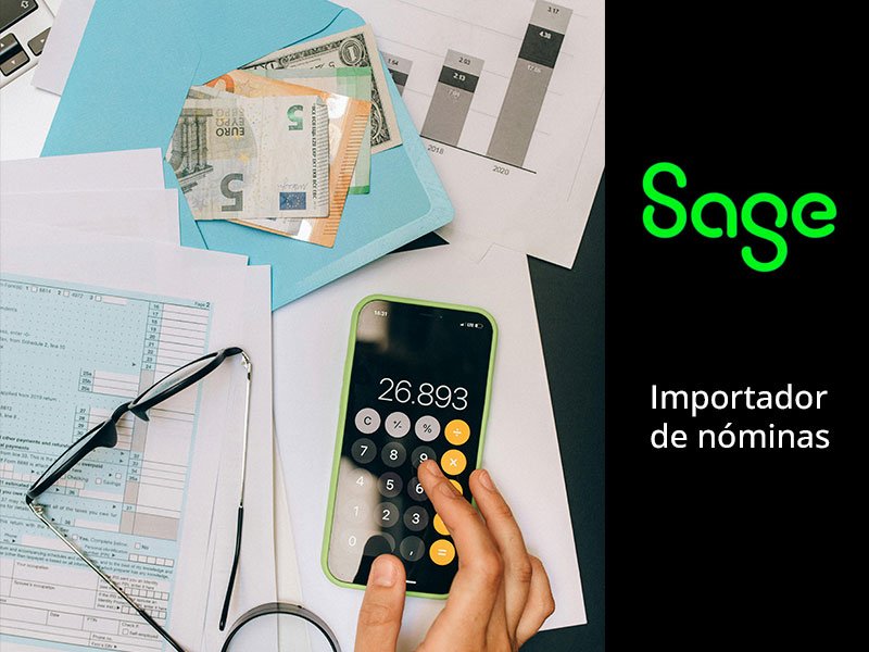 Addon Sage 50: importador de nóminas