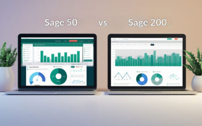 Comparativa entre Sage 50 y Sage 200