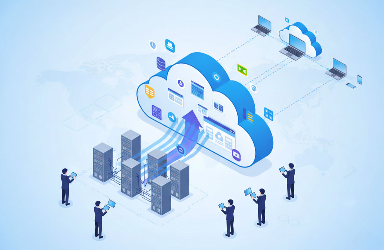 Transformación digital en PYMES: beneficios de la nube - INFOGESTION
