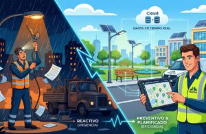 GMAO para Ayuntamientos: Del mantenimiento reactivo a una Smart City real Nadilux GMAO Smart City