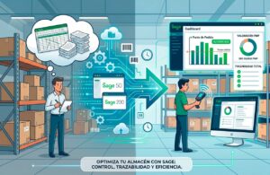 Control de stock y almacén para tu PYME con Sage Optimización del control de almacén con Sage