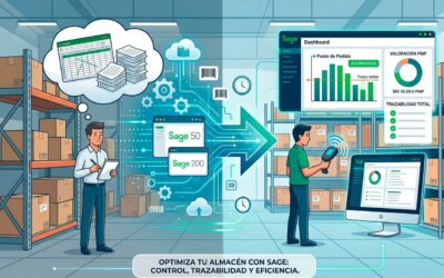 Control de stock y almacén para tu PYME con Sage
