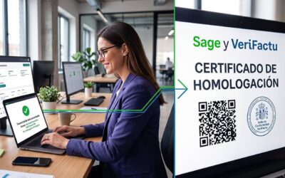 Sage y VeriFactu: Automatiza tu cumplimiento fiscal sin interrumpir tu negocio